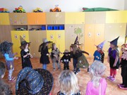 Čarodějnický den ve školce